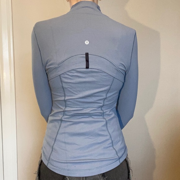 Lululemon athletic zip-up sweater - Picture 4 of 4
